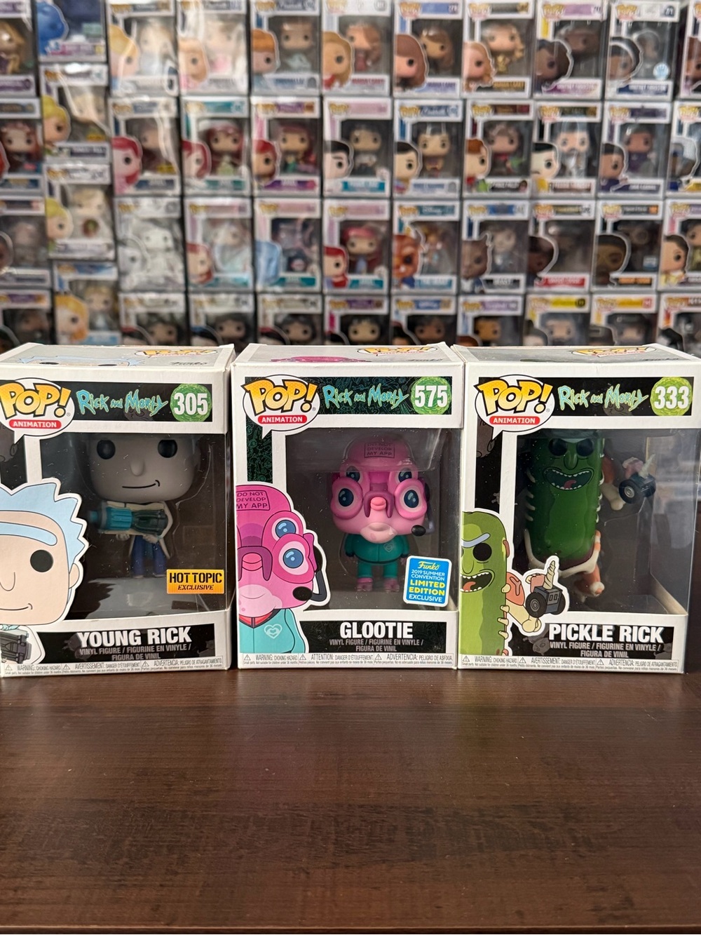 Rick and Morty Funko Pop Bundle